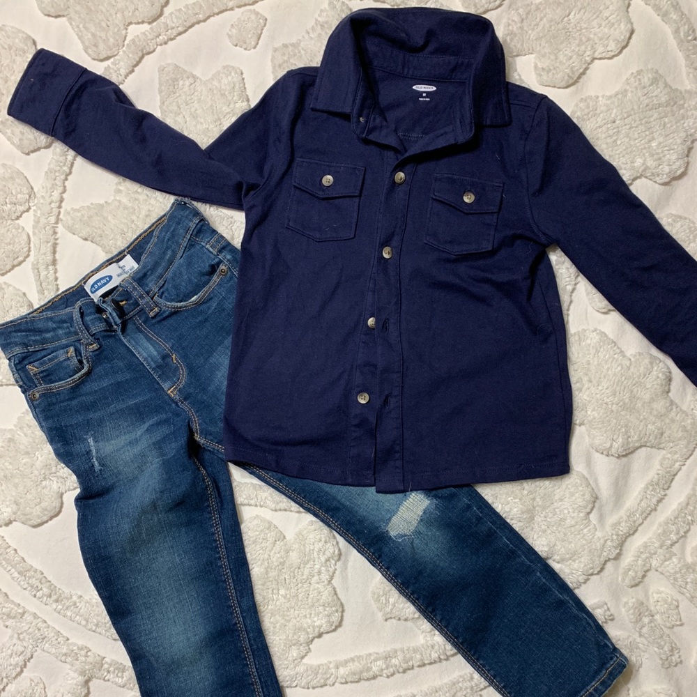 Old navy boys 5t outfit